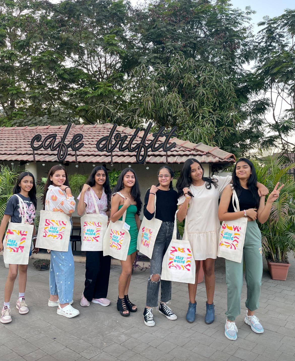 DIY Butterfly Tote Bag Painting Kit