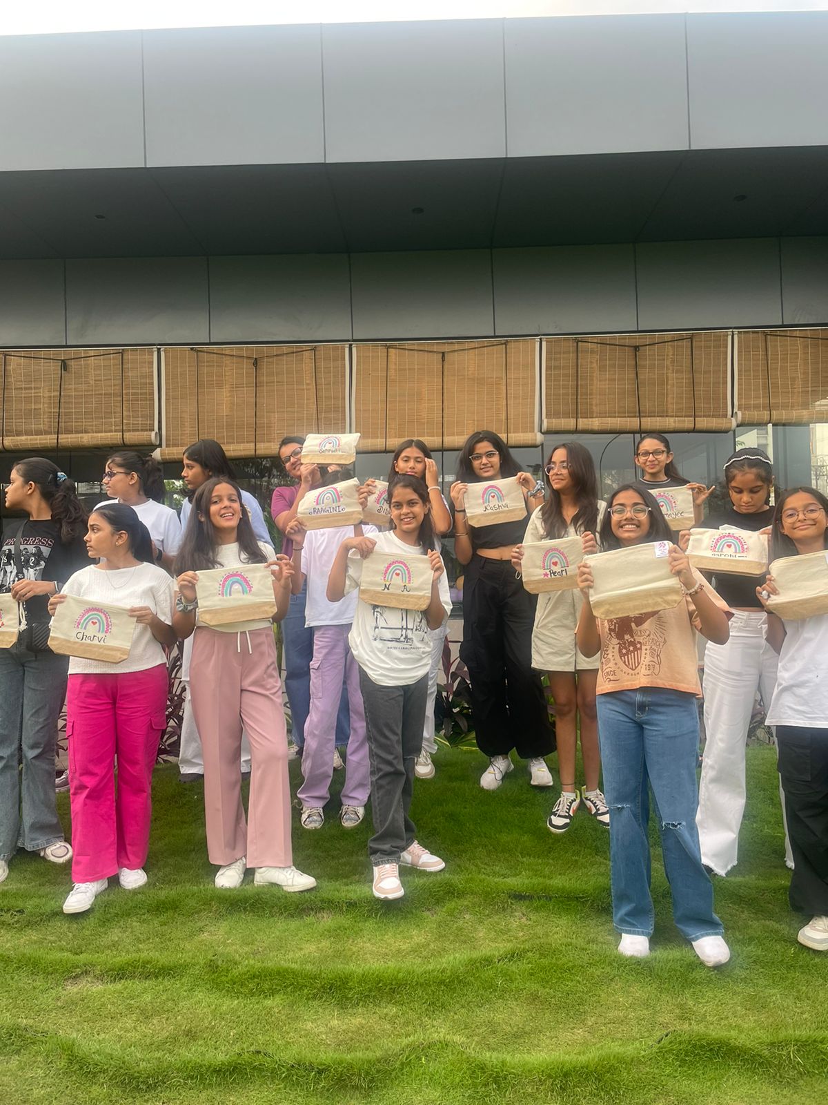 DIY Camera Pouch Painting Kit