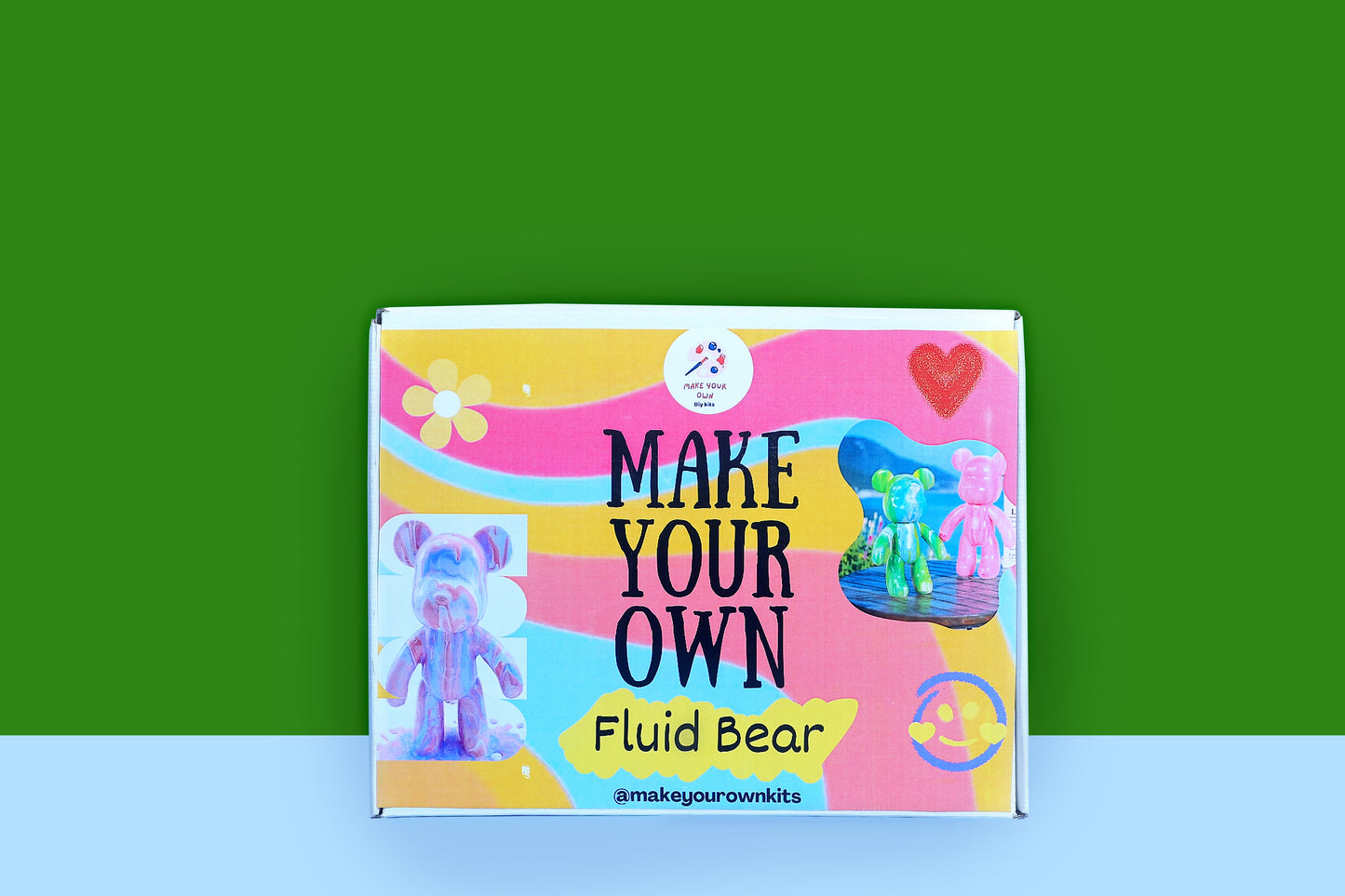 DIY Fluid Bear Kit