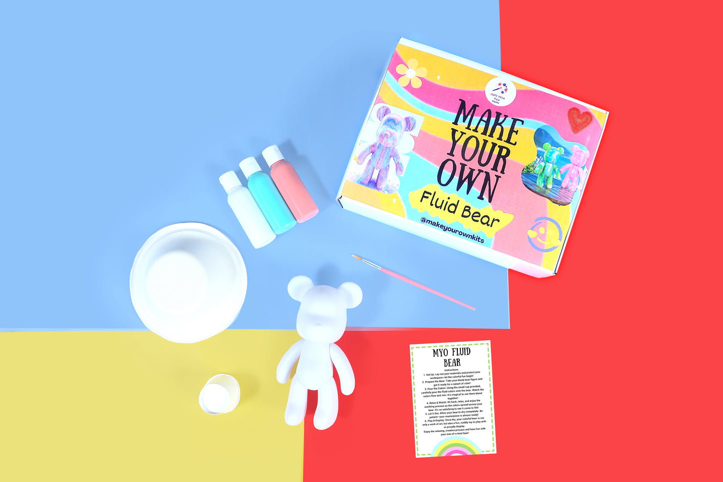 DIY Fluid Bear Kit