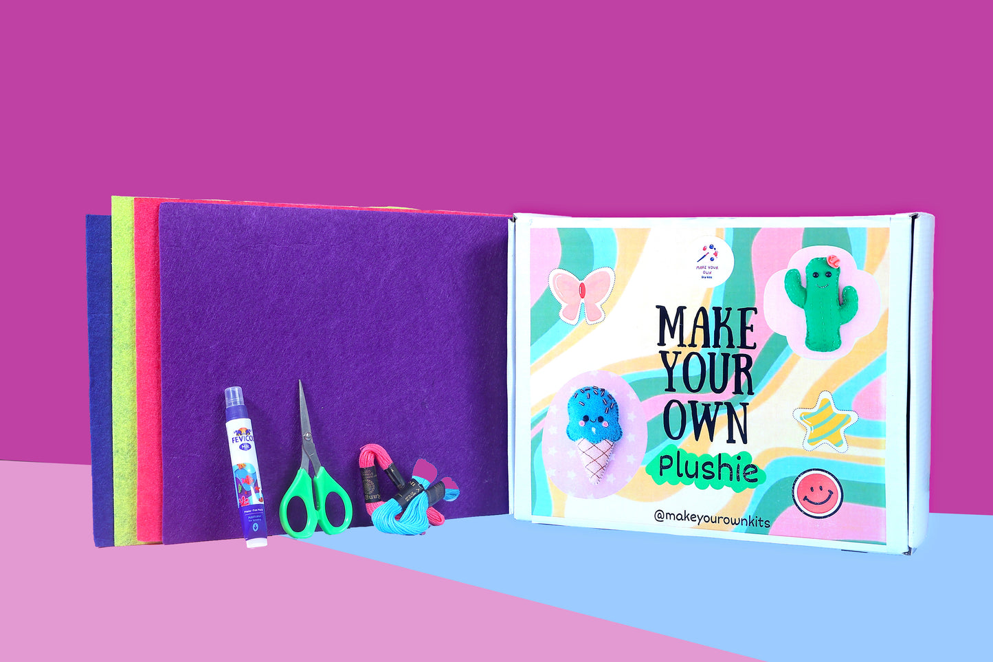 DIY Plushie Making Kit